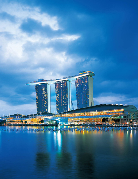 新加坡滨海湾金沙酒店